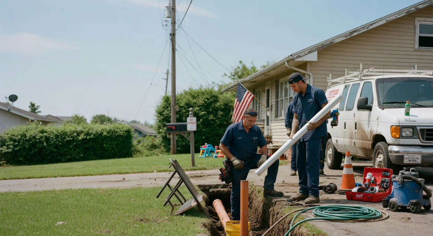 Drain Cleaning in Finley, CA near me